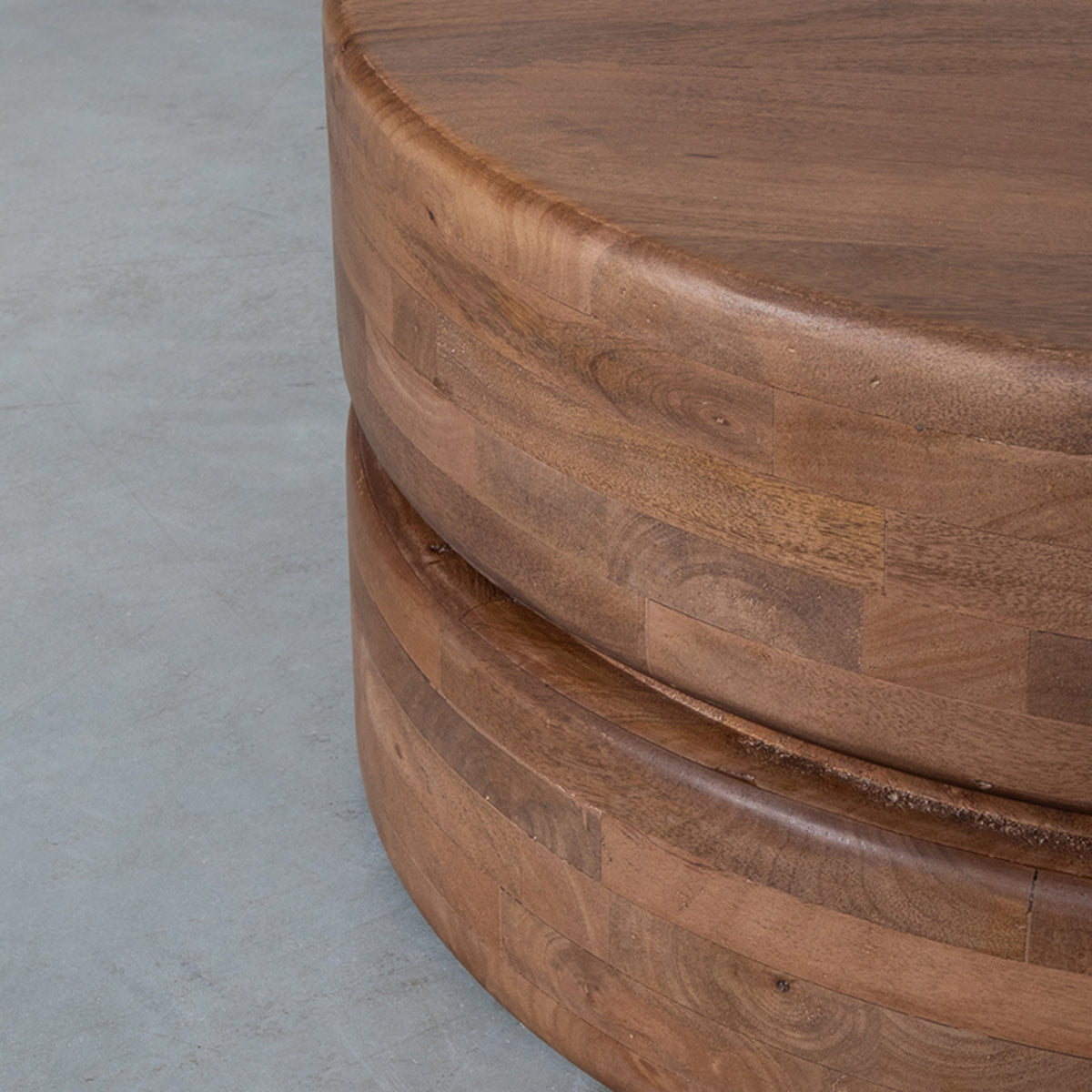 LABEL51 Salontafel Milly - Mangohout - 70 cm